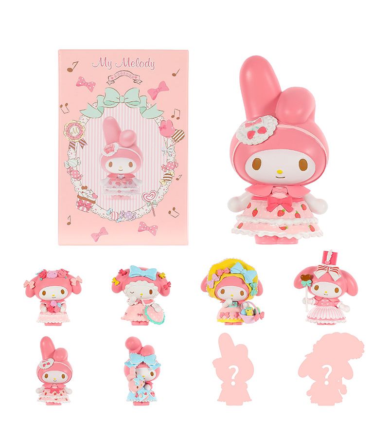 My Melody Tea Party Series Figure Blind Box