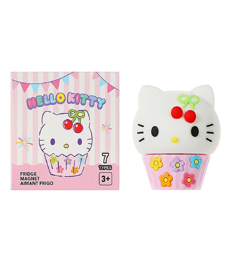 Sanrio Hello Kitty Colourful Life Fridge Magnet Blind Box