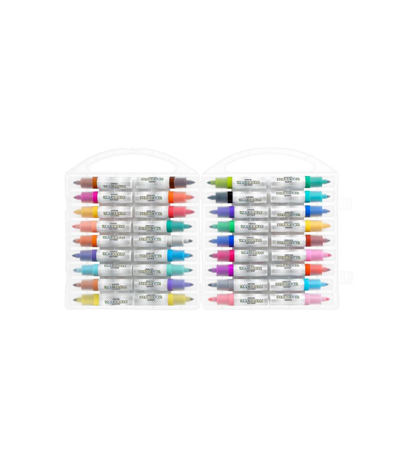Washable Watercolor Markers Pens 24 Set