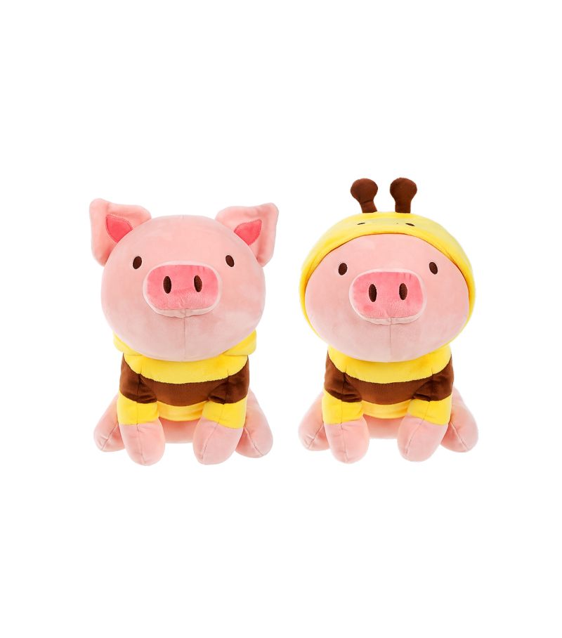 MINISO Piglet Bee Hoodie Plush Soft Toy