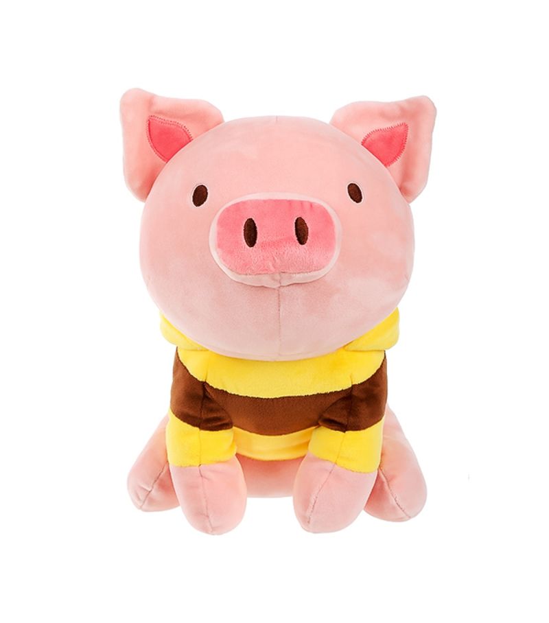 MINISO Piglet Bee Hoodie Plush Soft Toy