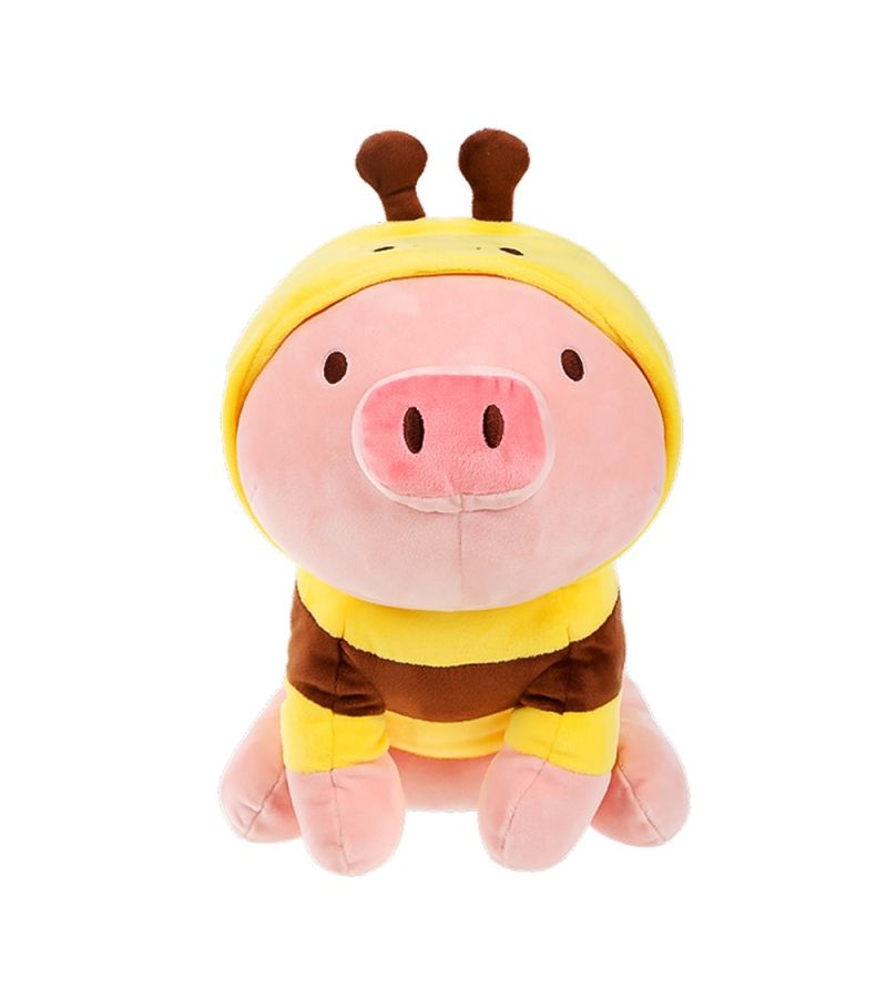 MINISO Piglet Bee Hoodie Plush Soft Toy