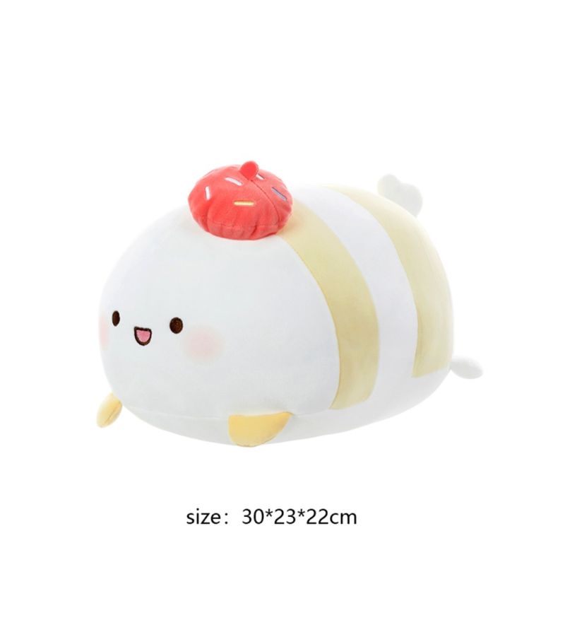 Yummy Yummy Food Series Marshmallow Plush Soft Toy