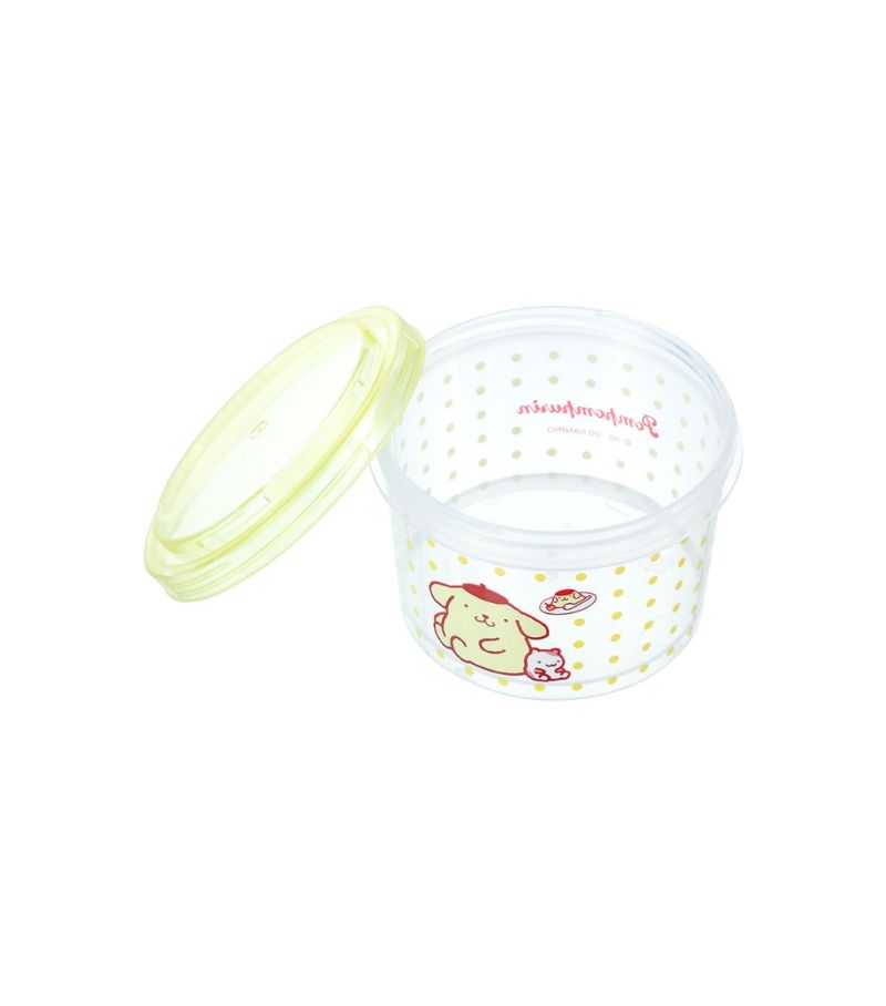 Sanrio Characters Stackable Round Bento Box 3pcs