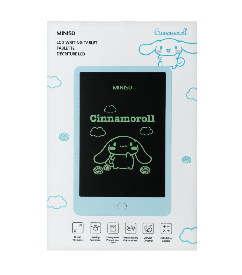 Sanrio Hello Kitty & Friends Cinnamoroll 10 Inch LCD Writing Tablet