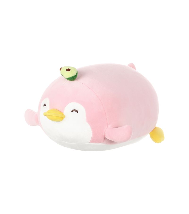 Mini Family PenPen Lying Penguin Avocado Plush Soft Toy
