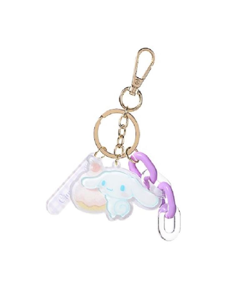 Sanrio Cinnamoroll Macaroon Acrylic Keychain