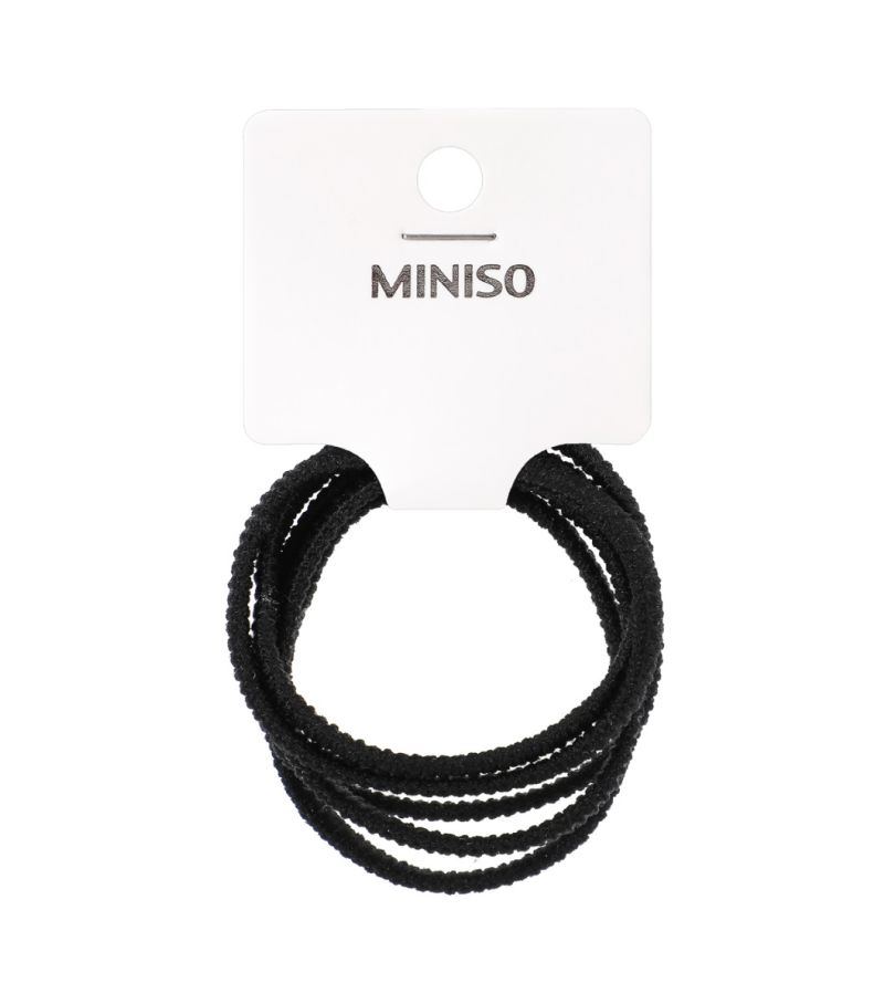 MINISO Seamless Black Hairband 