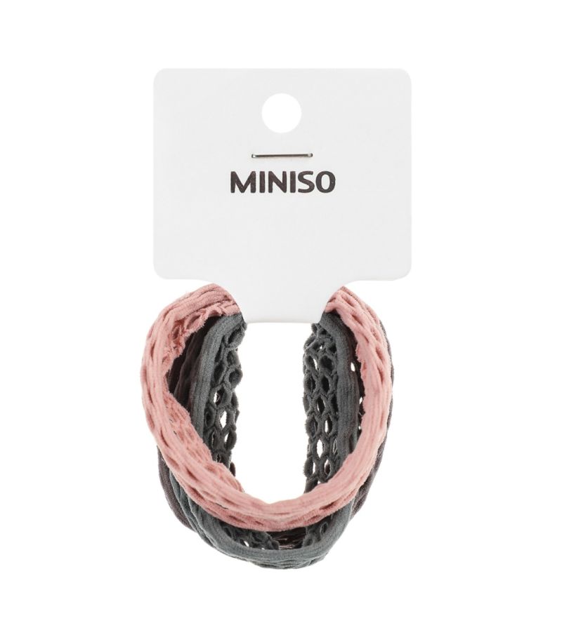 MINISO Net Hairband 3 Pack