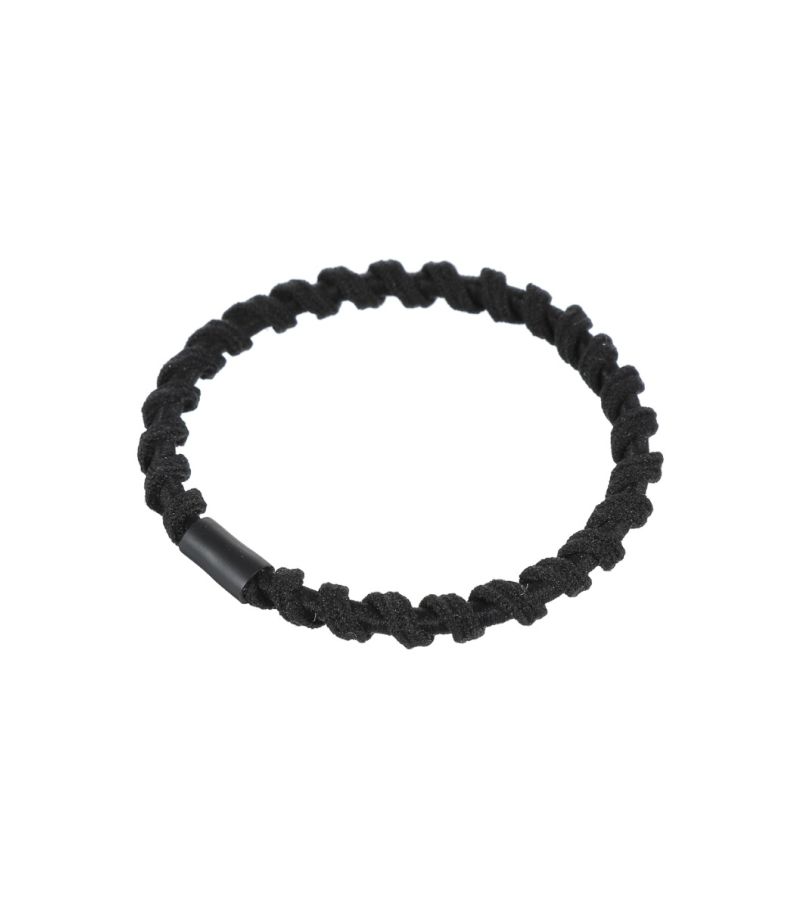 MINISO Black Spiral Hairband Pack Of 4