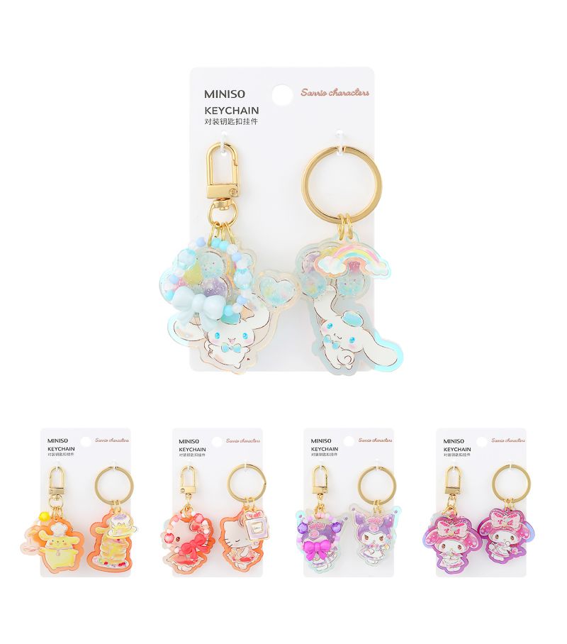 Sanrio Characters Fancy Cartoon Keychain (Assorted Characters)