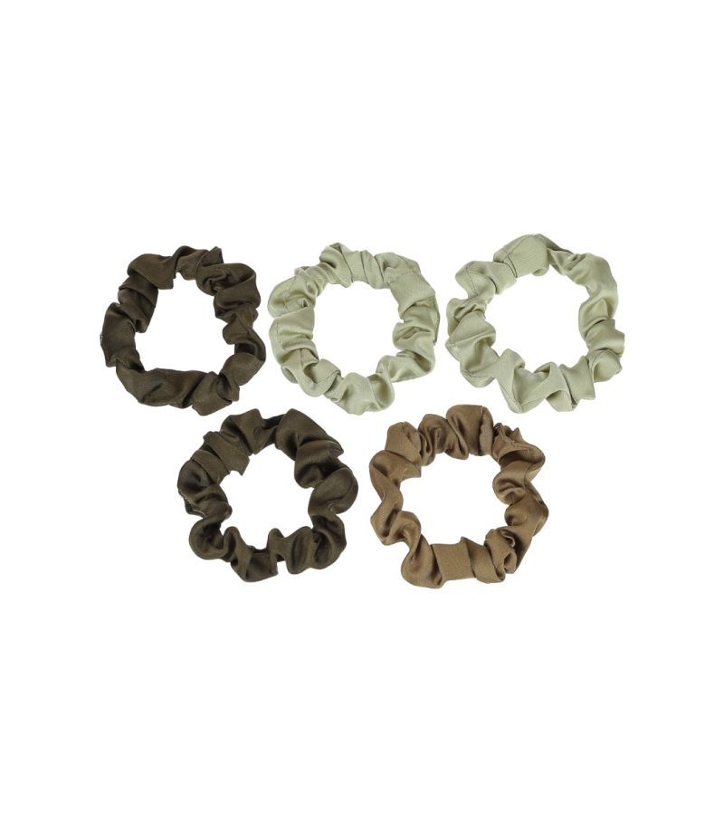Gradient Colours Green Little Hair Ties 