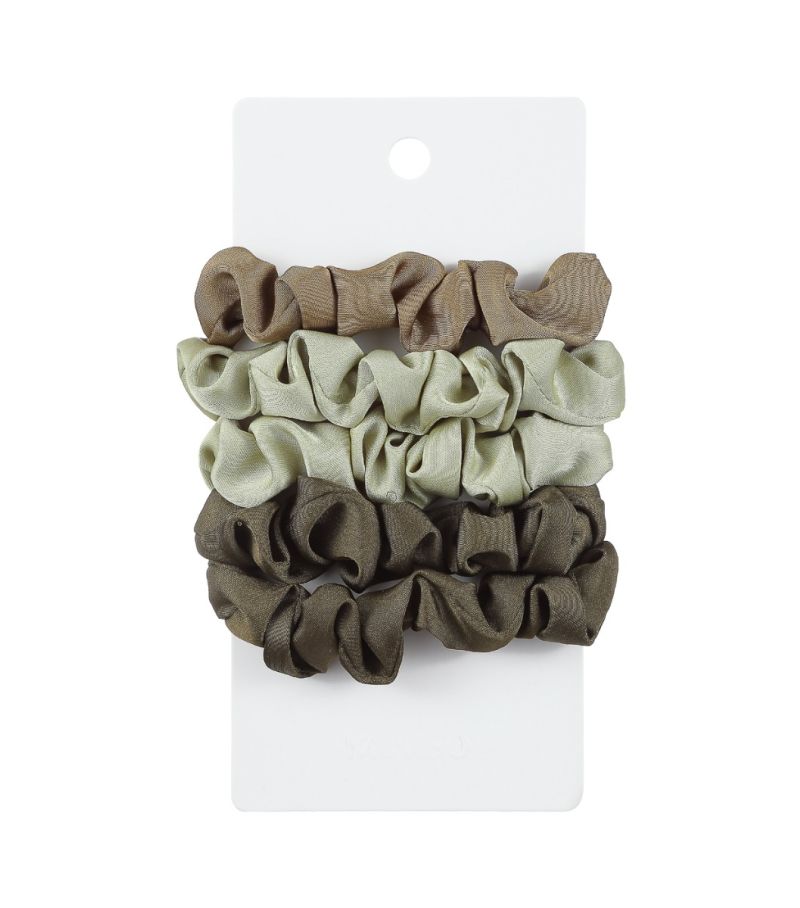 Gradient Colours Green Little Hair Ties 