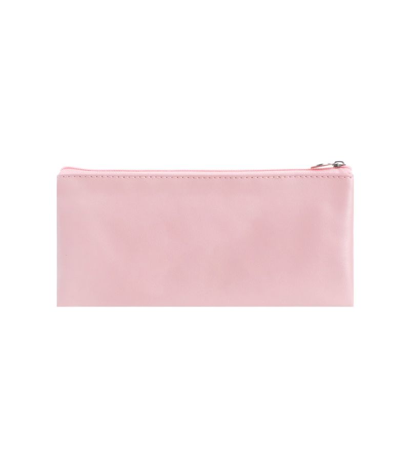 MINISO Pink Pencil Case