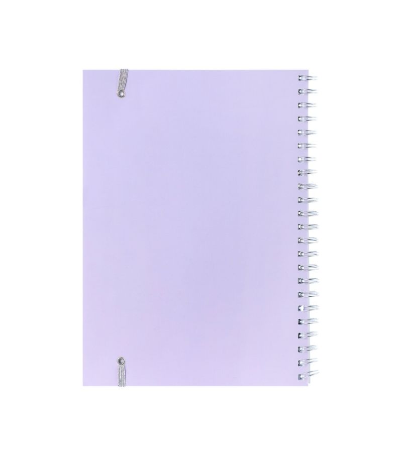 To the Moon & Back A4 Wirebound Notebook