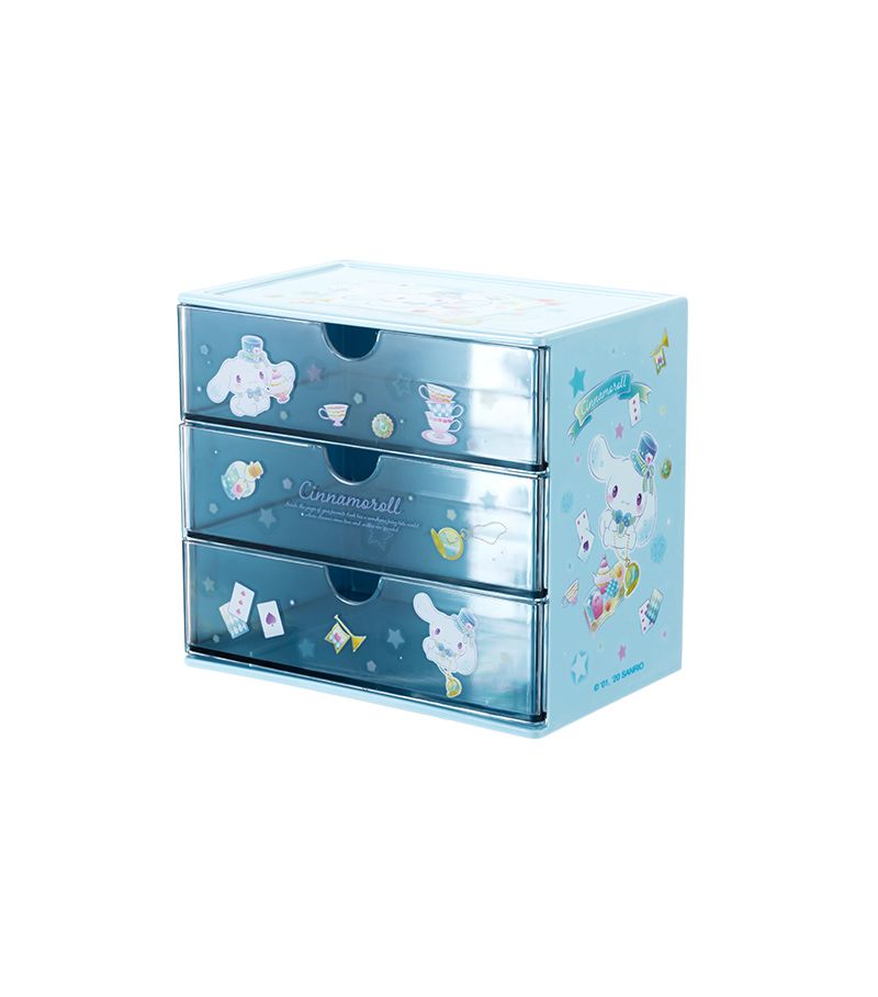 Sanrio Cinnamoroll Character Storage Drawer Organiser