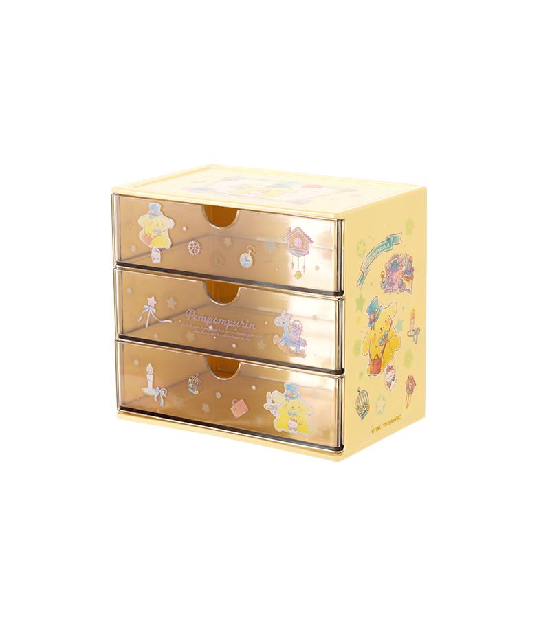 Sanrio Pompompurin Drawer Organiser