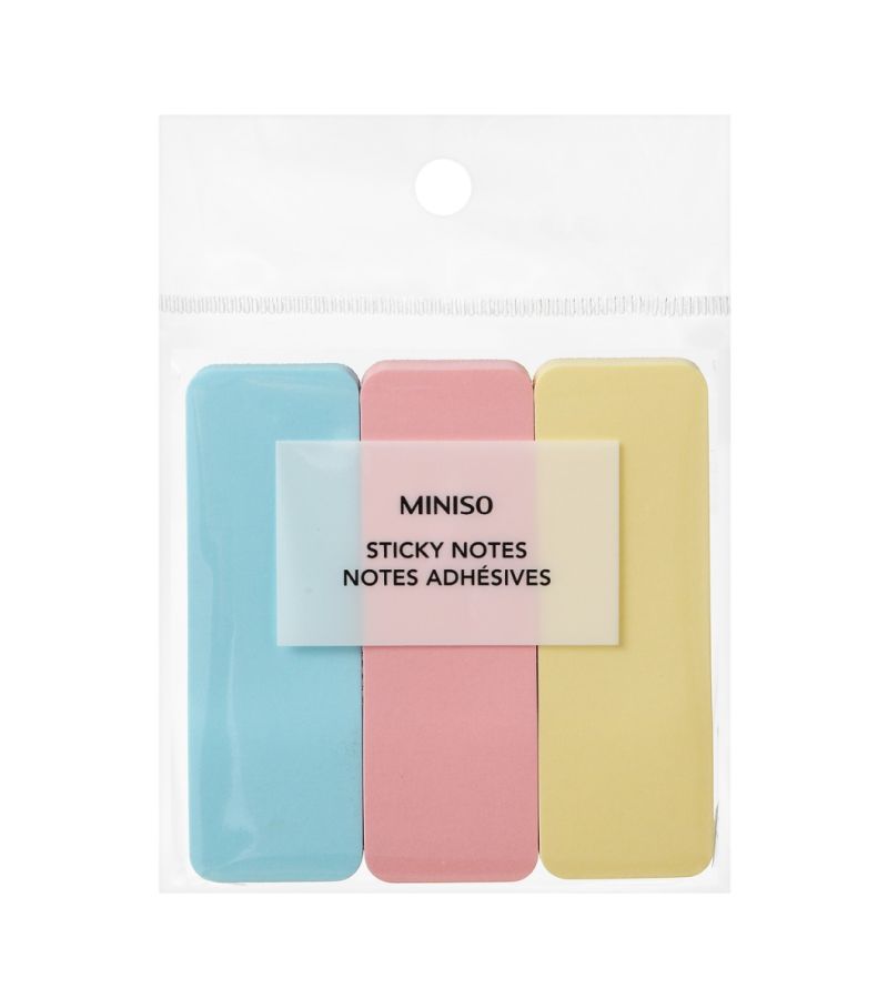 MINISO Page markers Sticky Notes 75x25mm