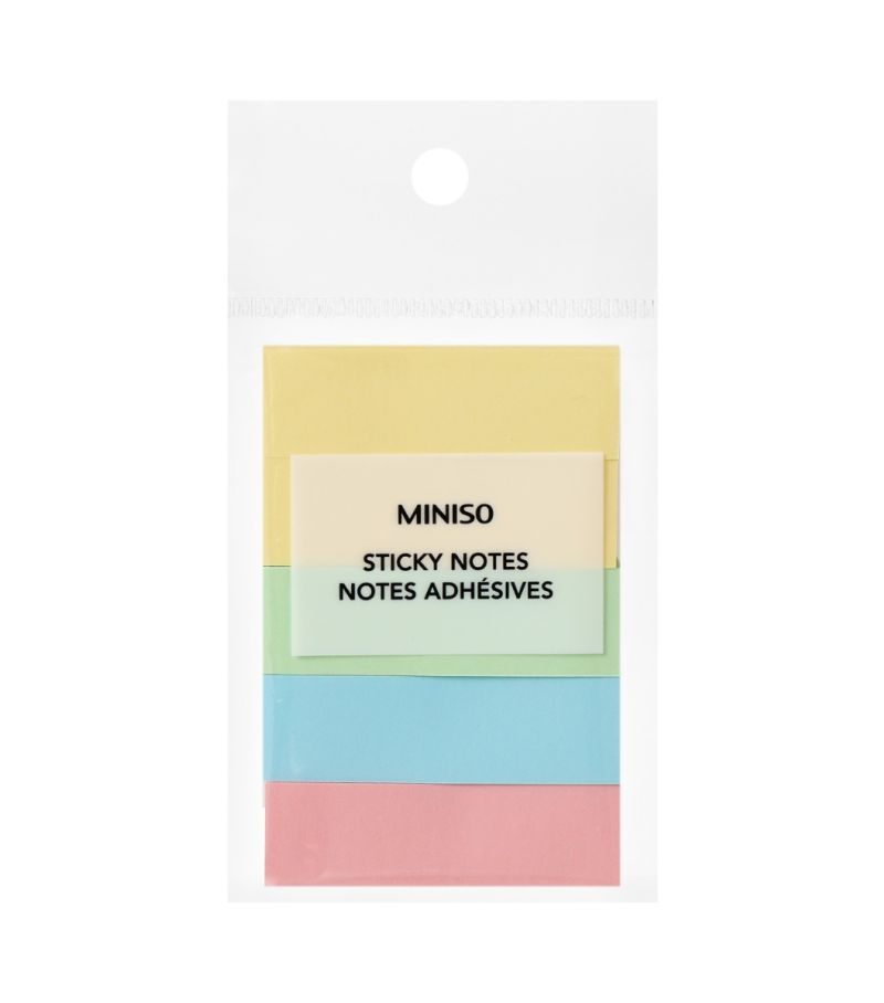 MINISO Sticky Notes 15x50mm