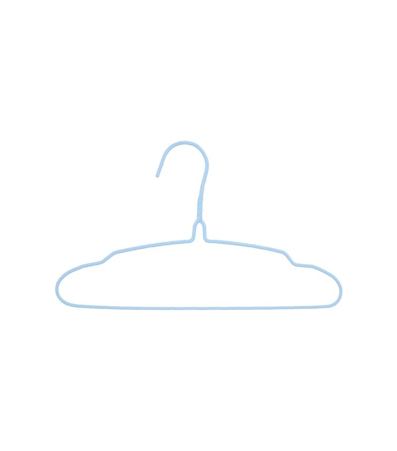 MINISO Blue Kids Clothes Hanger 10 Pack