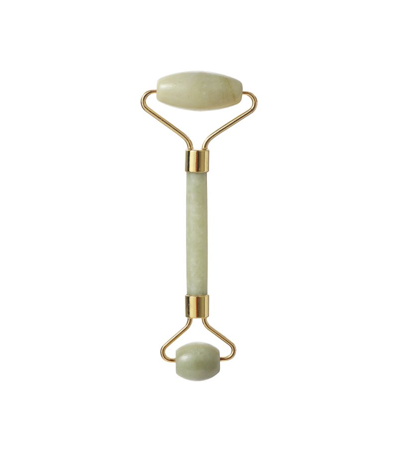 Jade Double-Head Face Massage Roller