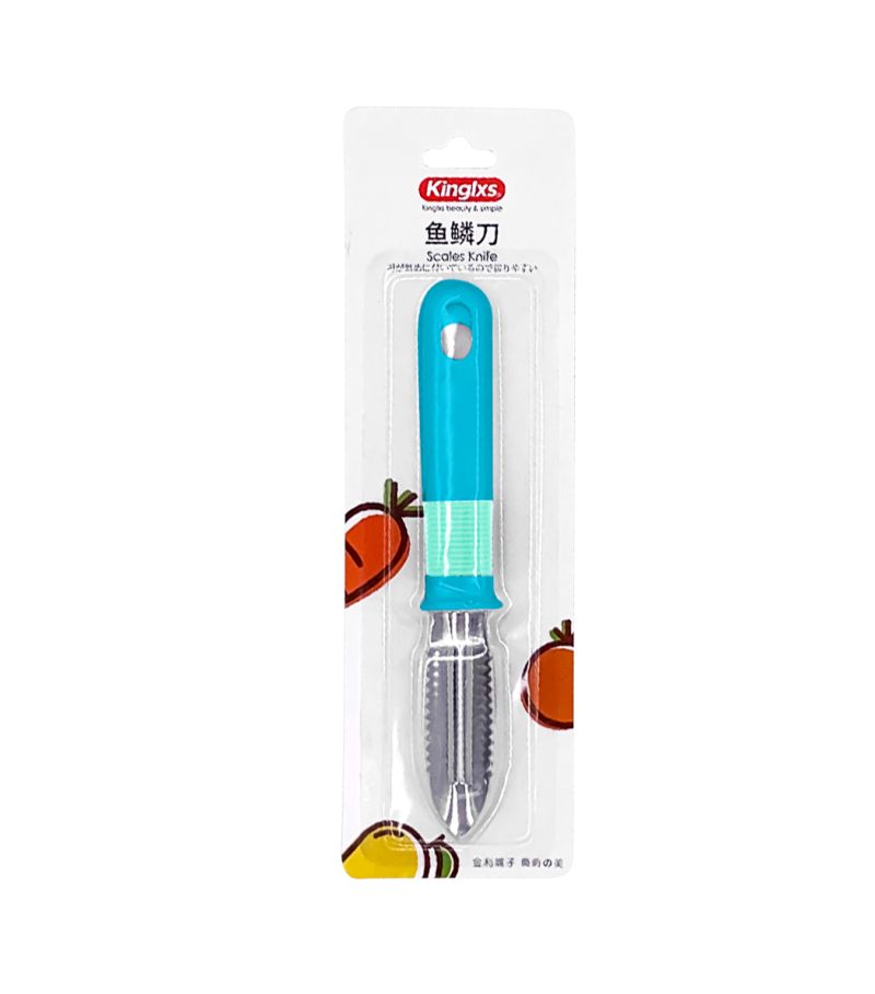 Multi Fish Scale Peeler