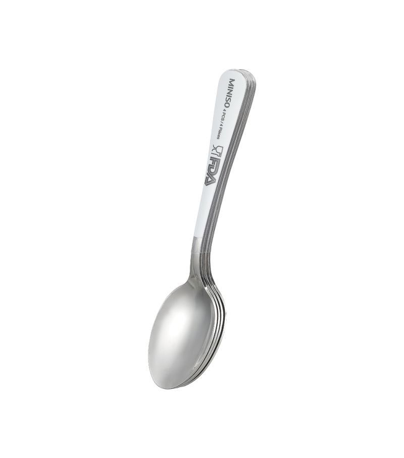 MINISO Stainless Steel Small Tea Spoon