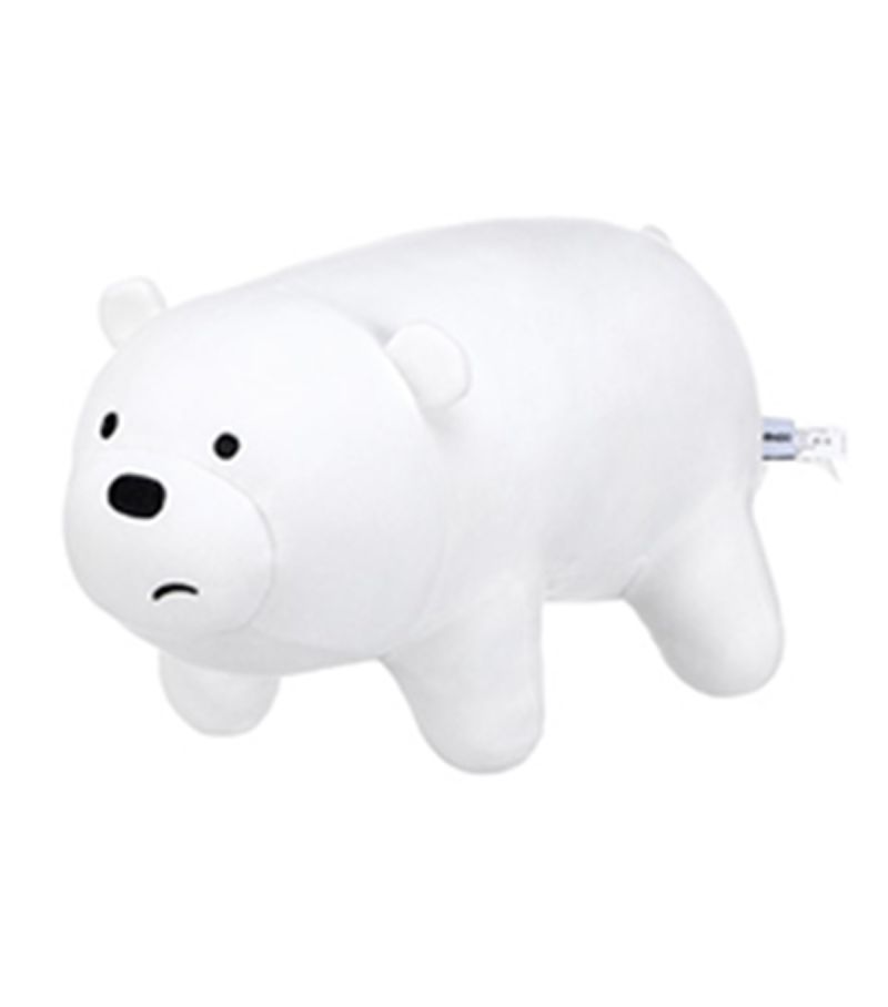We Bare Bears Ice Bear Plush Soft Toy