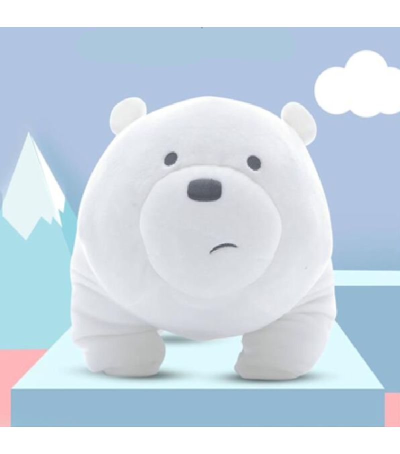 We Bare Bears Ice Bear Plush Soft Toy