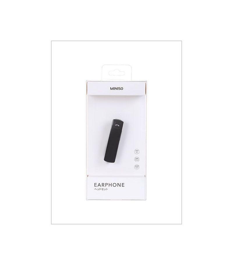 Black Wireless Earphone