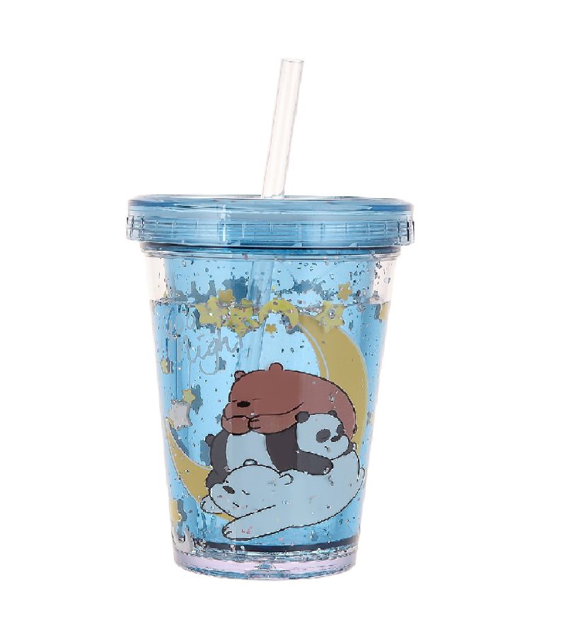 We Bare Bears Blue Tumbler 320ml