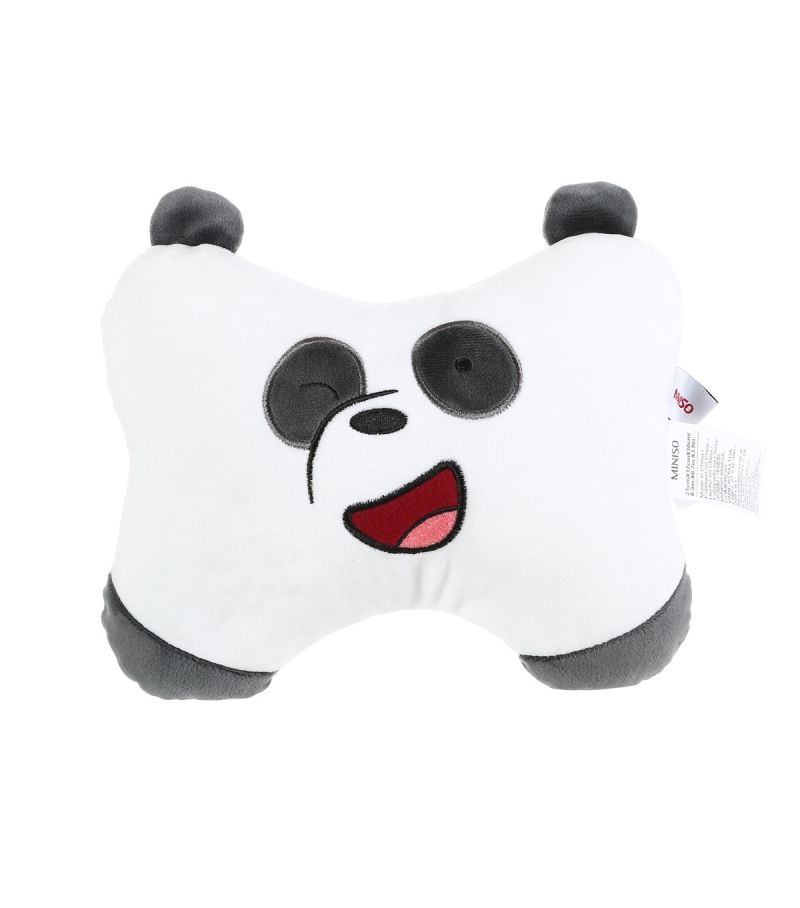 We Bare Bears Bone Panda Pillow