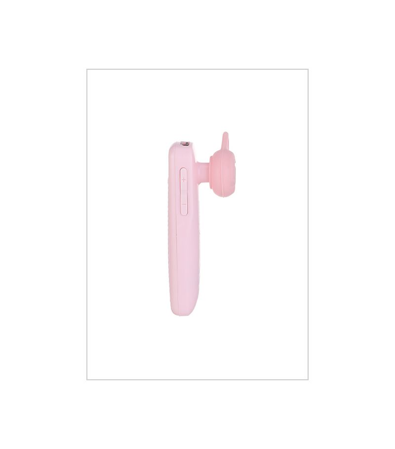 MINISO Pink Wireless Bluetooth Earpiece