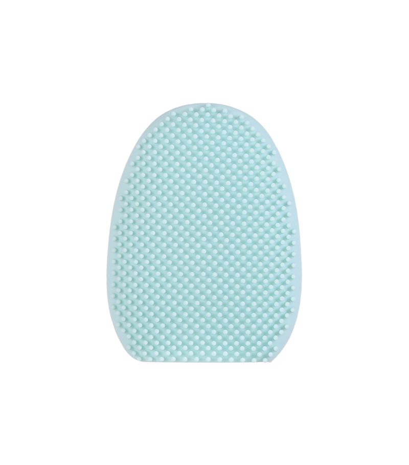 Silicone Facial Cleaner Green