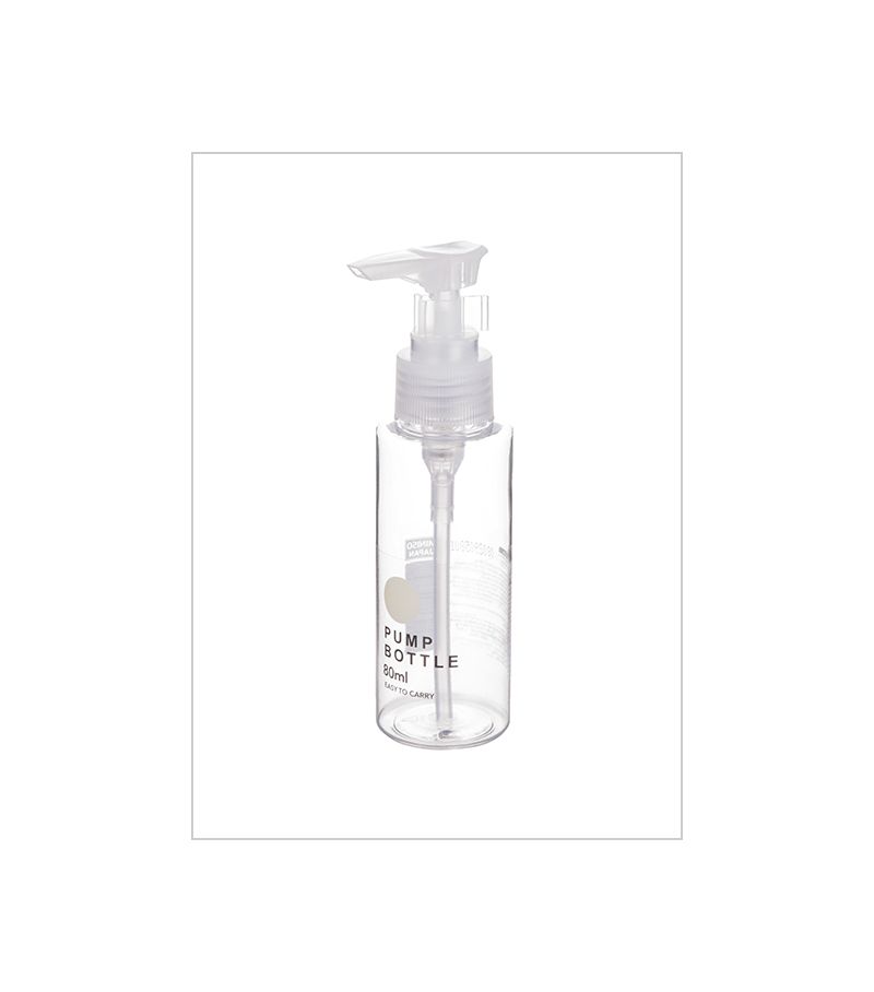 Clear Pump Bottle 