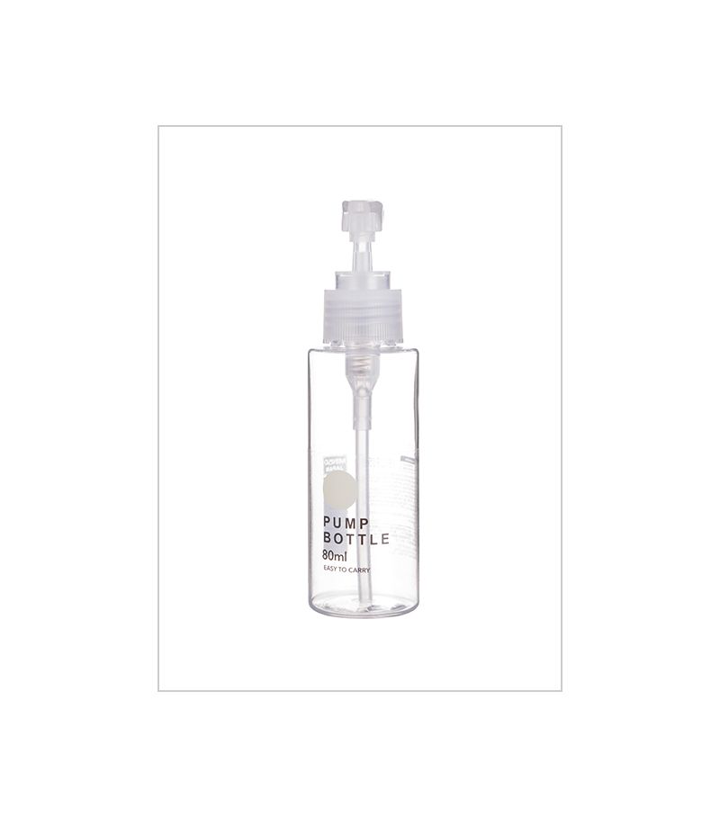 Clear Pump Bottle 