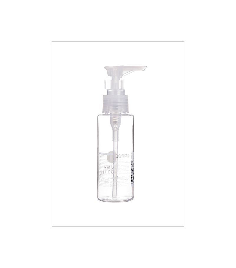 Clear Pump Bottle 