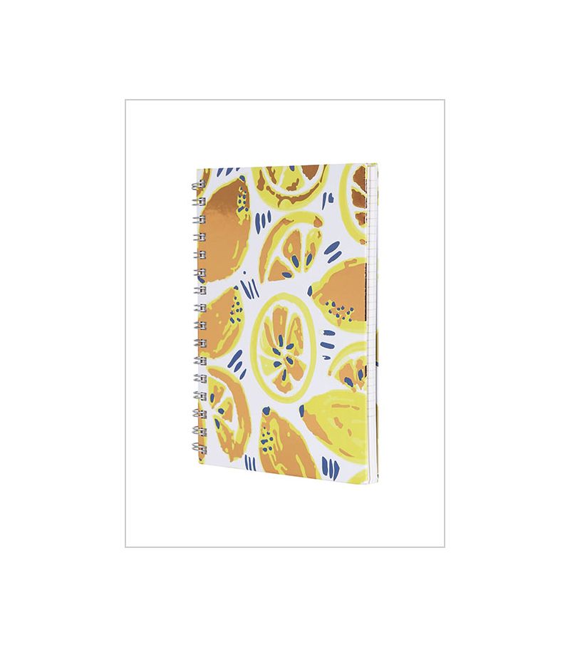 MINISO Fruits Wirebound Notebook