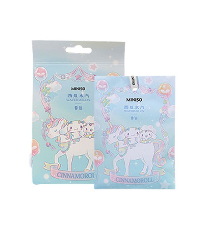Sanrio Hello Kitty & Friends Cinnamoroll Watermelon Scented Vapor Sachet