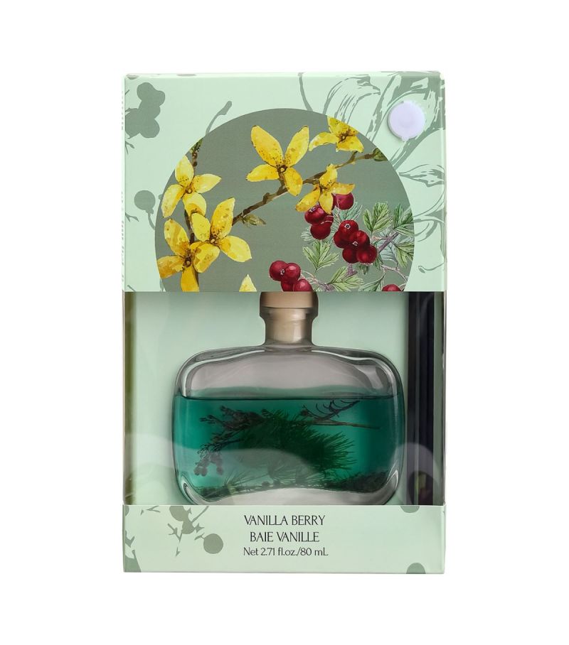 Flower In Water Vanilla Berry Reed Diffuser 80ml