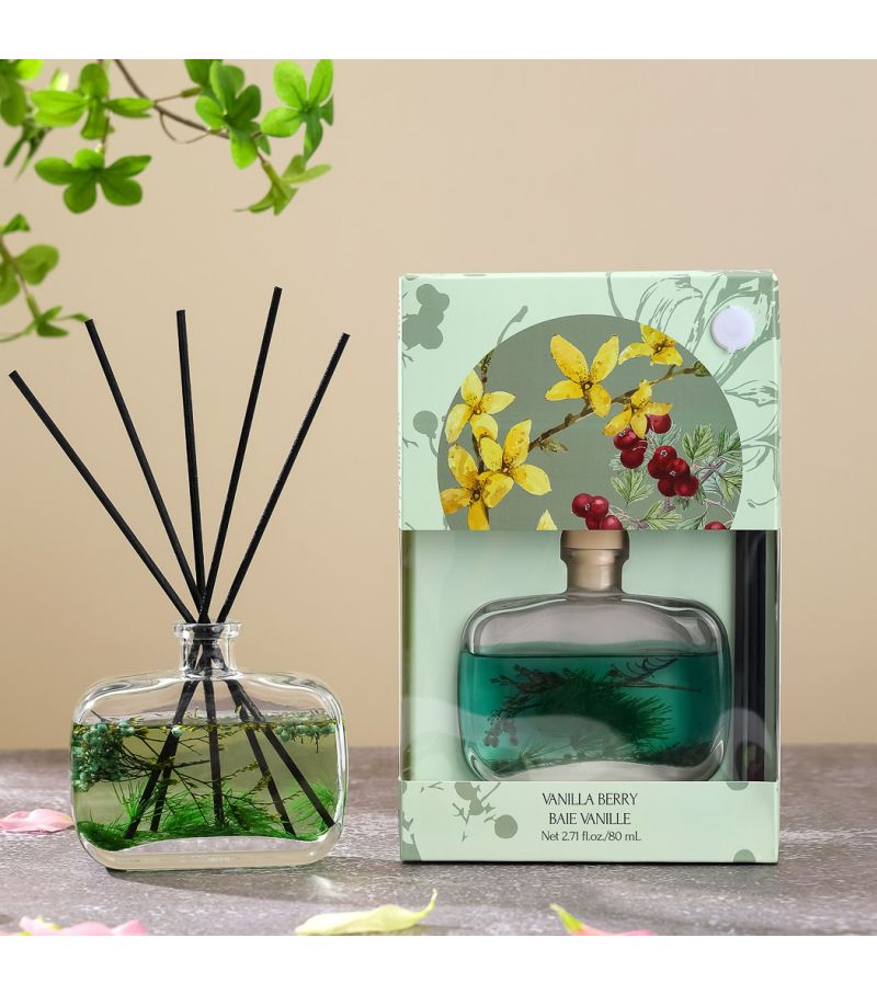 Flower In Water Vanilla Berry Reed Diffuser 80ml