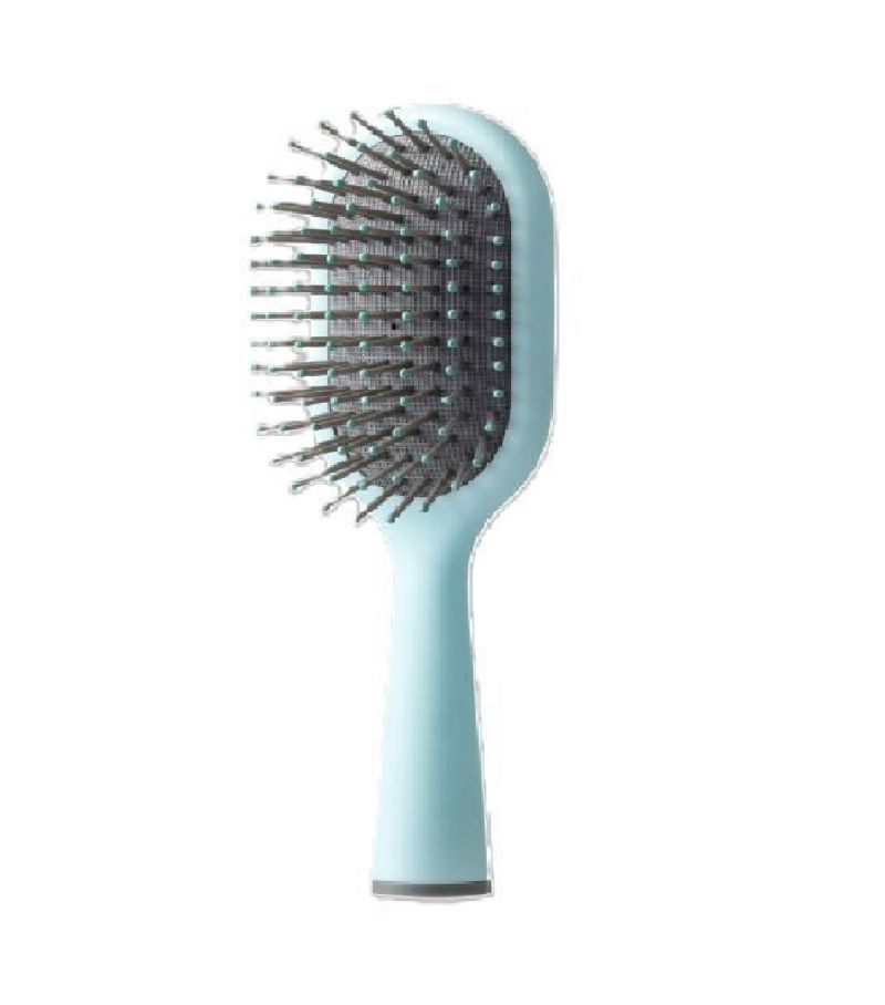 Mini Portable Standing Paddle Hair Brush