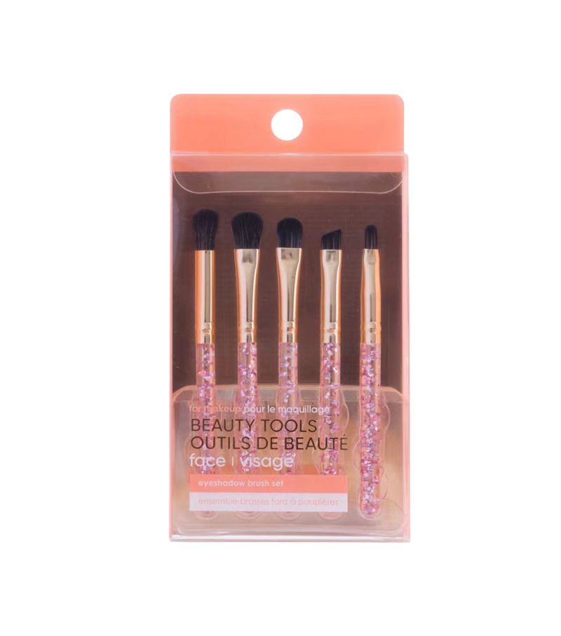MINISO Sparkling Star Series Mini Eyeshadow 5 Piece Brush Set
