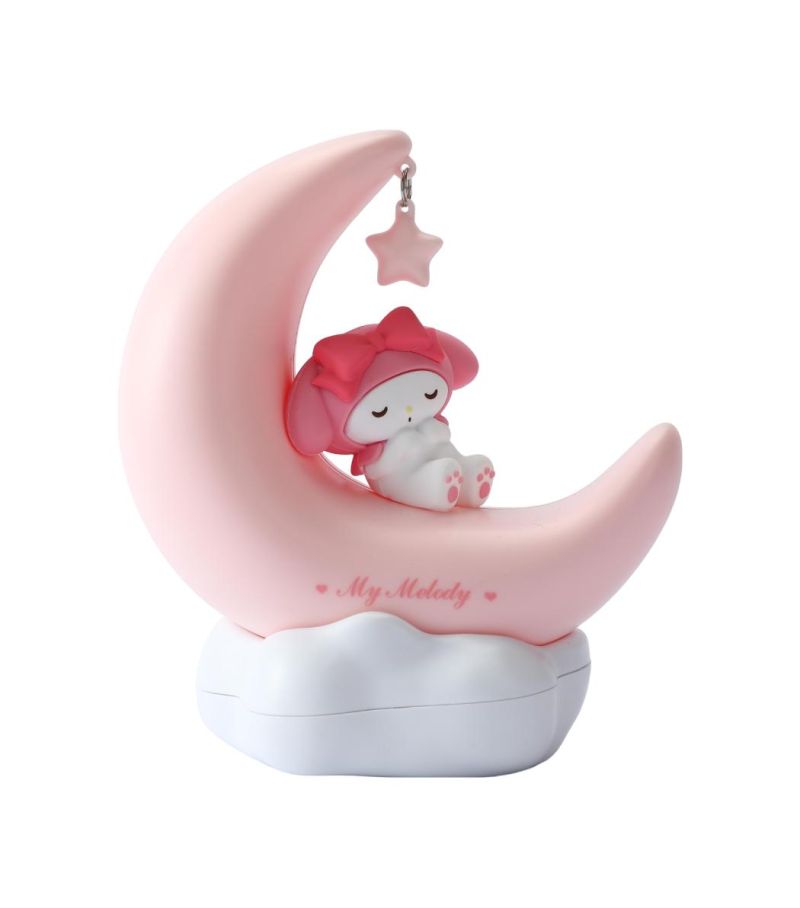 Sanrio Hello Kitty & Friends My Melody Crescent LED Night Light