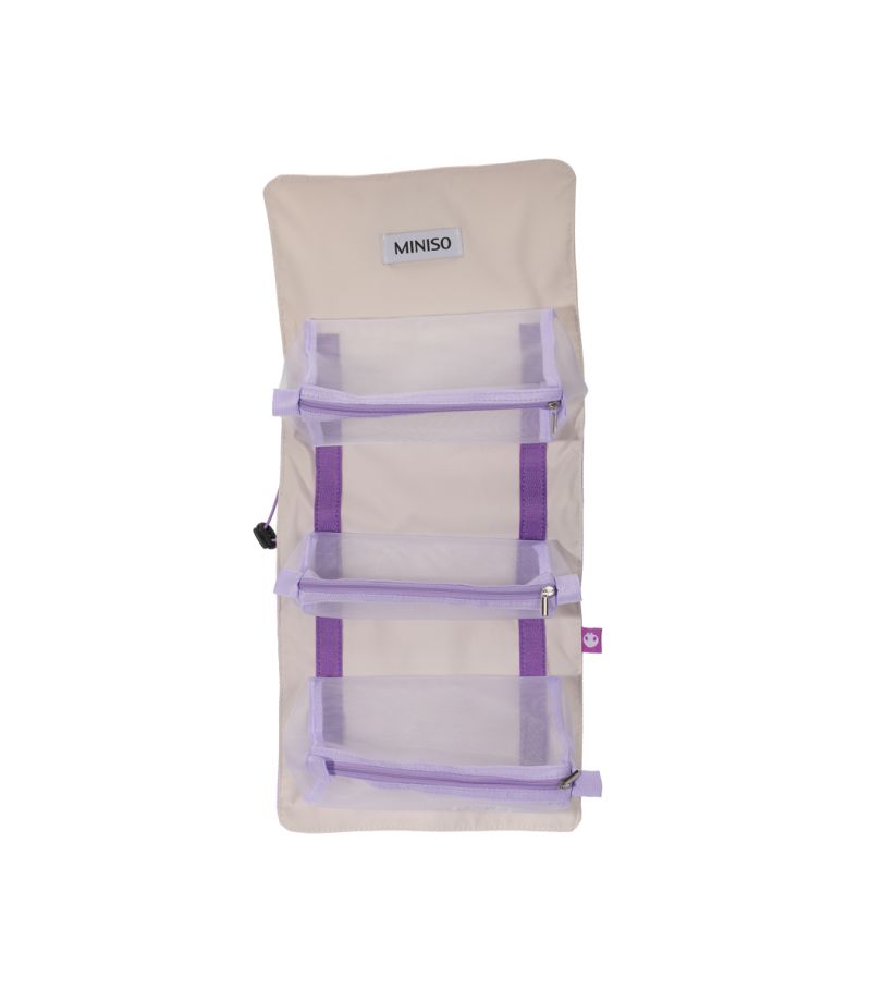 Sanrio Kuromi Collapsible Cosmetic & Toiletries Organiser