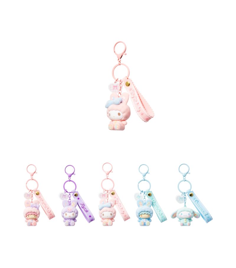 Sanrio Characters Rabbit Keychain (Assorted Characters)