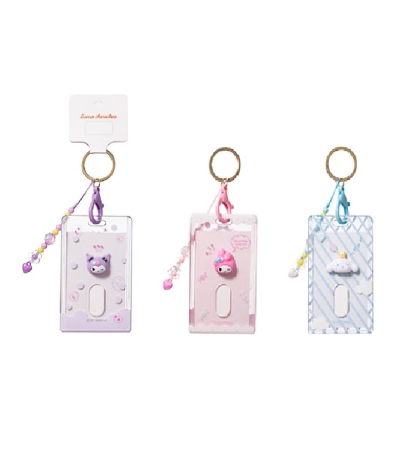 Sanrio Hello Kitty & Friends Beaded Card Holder (Assorted Characters)