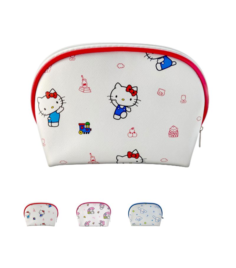 Sanrio Interesting Adventure Shell Shape Cosmetic Bag (Assorted Characters)