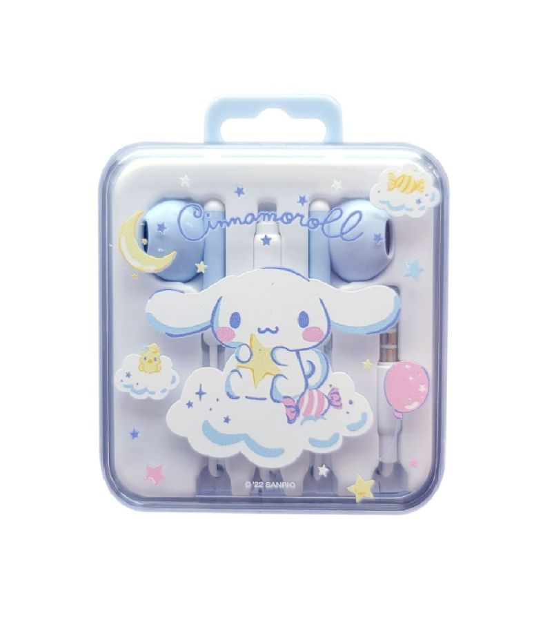 Sanrio Hello Kitty & Friends 3.5mm In Ear Earphones  (Assorted Characters)