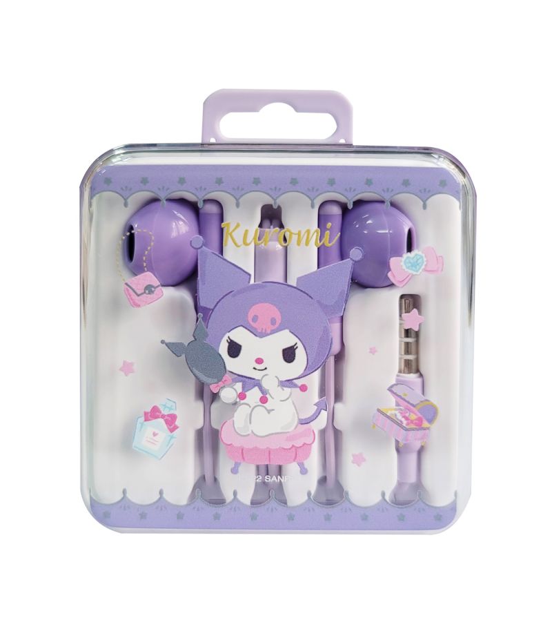 Sanrio Hello Kitty & Friends 3.5mm In Ear Earphones  (Assorted Characters)